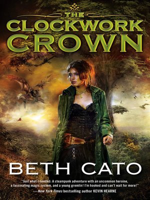 cover image of The Clockwork Crown